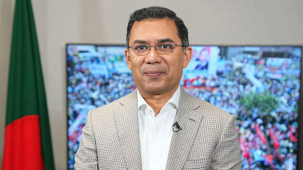 বিএনপি একাই সরকার গঠন করবে: ফাইন্যান্সিয়াল টাইমসকে তারেক রহমান