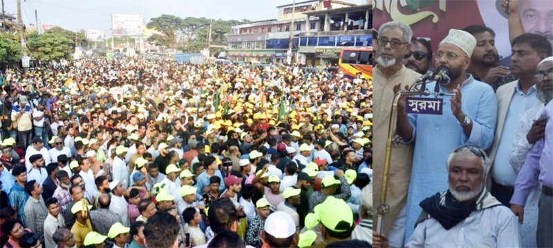 স্বতঃস্ফূর্ত উপস্থিতি প্রমাণ করে জনগণ বিএনপি মনোনীত প্রার্থীর পাশে রয়েছে: আব্দুল মালিক