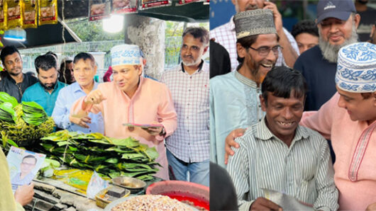 মানবিক দেশ গড়তে ধানের শীষে ভোট দিন: কয়েস লোদী