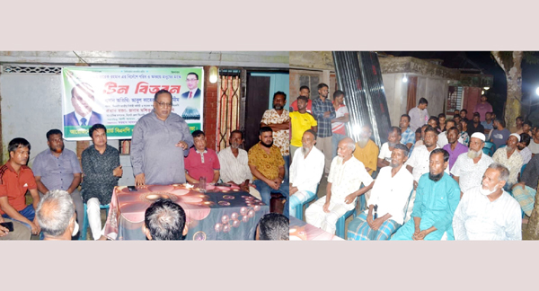 বিএনপি জনগণের দুঃখ-দুর্দশা লাঘবে সবসময় এগিয়ে আসে : আবুল কাহের চৌধুরী শামীম