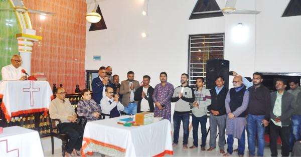 খালেদা জিয়া সুস্থতা ও দীর্ঘায়ূ কামনায় হিন্দু বৌদ্ধ ও খৃষ্টান কল্যাণ ফ্রন্ট সিলেট জেলা ও মহানগরের প্রার্থনা