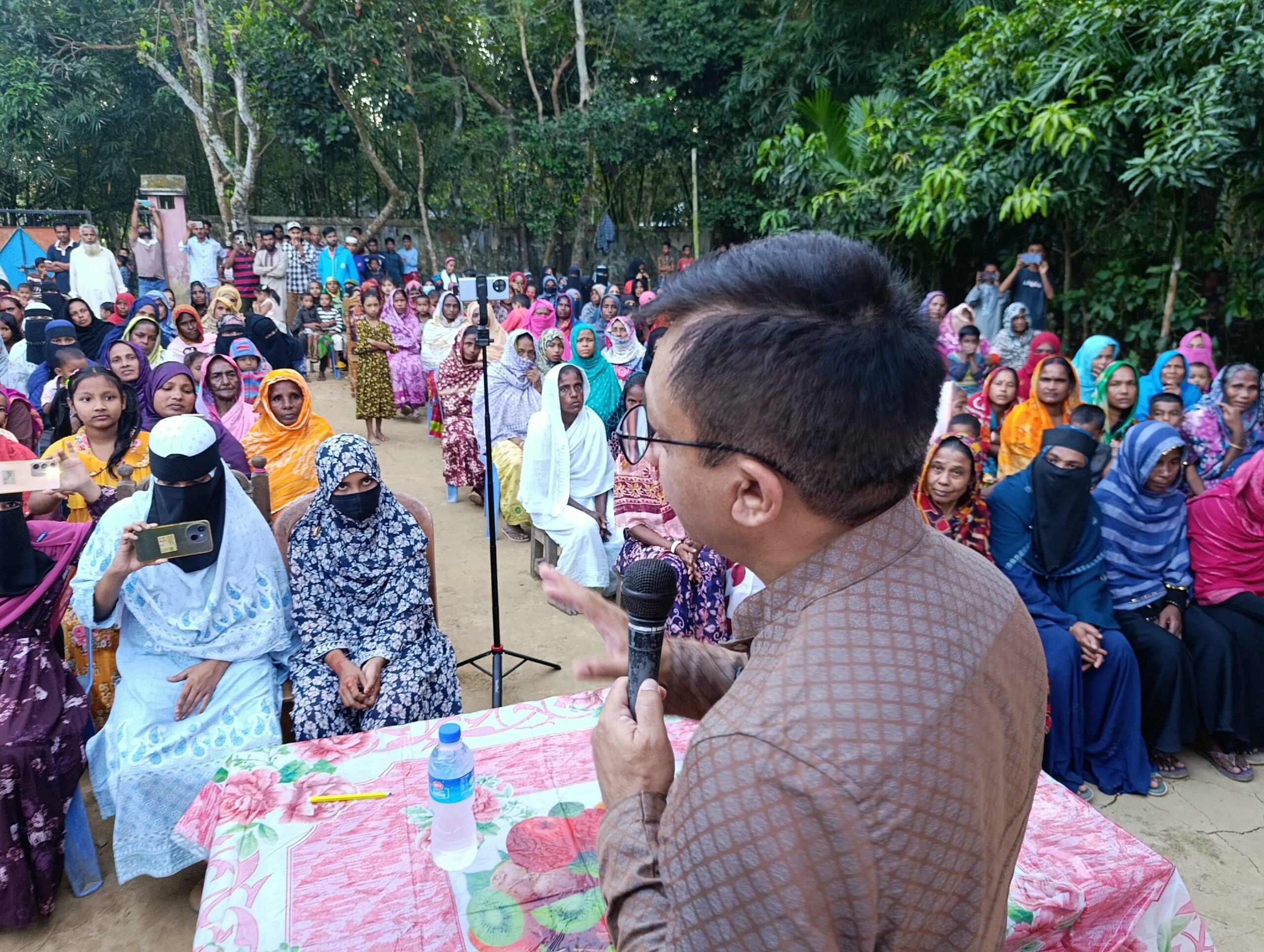 সিলেটের পবিত্রতা রক্ষায় মাদক ও জুয়ার বিরুদ্ধে সবাইকে সোচ্চার হওয়ার আহবান খন্দকার মুক্তাদিরের