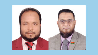 মাহবুবুল হক চৌধুরী রেড ক্রিসেন্ট সোসাইটি সিলেটের সাধারণ সম্পাদক নির্বাচিত হওয়ায় ব্যবসায়ী সাবুল মিয়ার অভিনন্দন