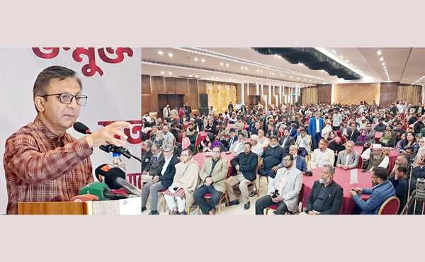 “সিলেটে সরকারি উন্নয়ন কর্মসূচিতে জনসম্পৃক্তি নিশ্চিত করলেই প্রকৃত উন্নয়ন সম্ভব”