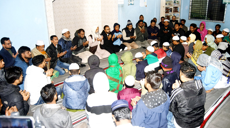 এমদাদুল হক স্বপন’র পক্ষথেকে জাতীয়তাবাদী পরিবারের দোয়া মাহফিল