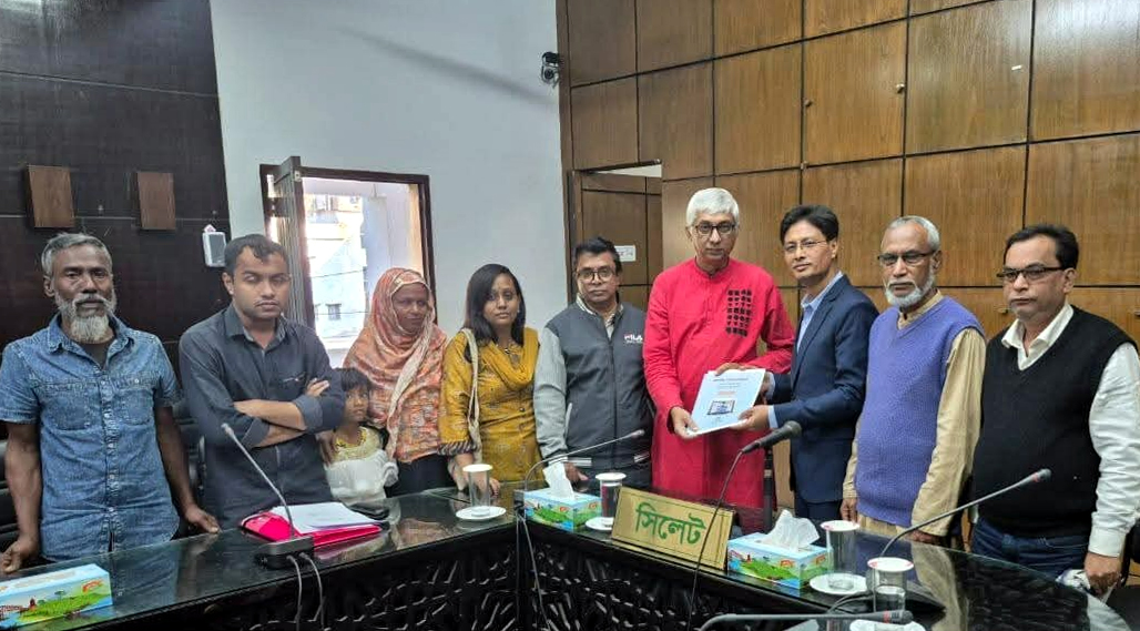 সিলেট-১ আসনে সিপিবির প্রার্থী এড. আনোয়ার হোসেন সুমন মনোনয়ন পত্র উত্তোলন