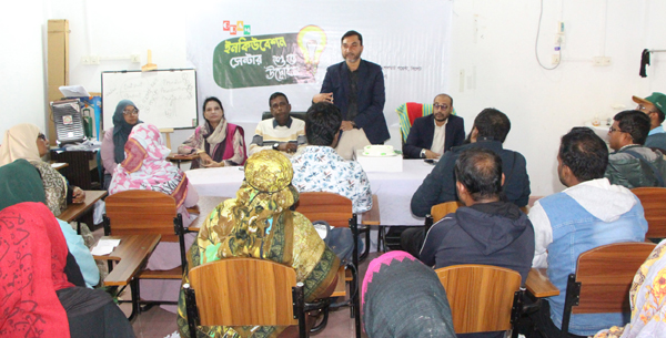 গ্রামভিত্তিক উদ্যোক্তা উন্নয়ন ছাড়া দেশের টেকসই অগ্রগতি সম্ভব নয় : ইনঞ্জিনিয়ার সুহেল হাওলাদার