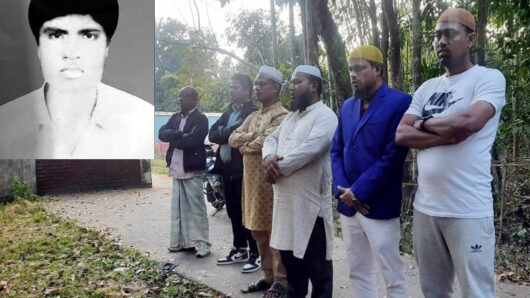 সিলেটের রাজপথে একটি শহীদের ইতিহাস: শহীদ রুহুল আমিন: মো. সাহেদ আহমদ