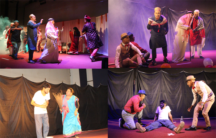 জালালাবাদ গ্যাস অফিসে বার্ষিক নাটক ‘পেজগি’ মঞ্চস্থ