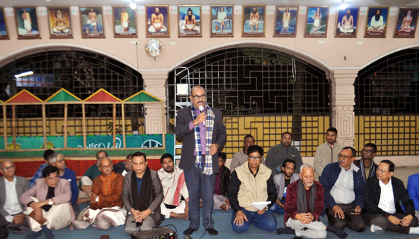 সনাতনী ধর্মাম্বলীদের শ্রীশ্রী সরস্বতী পূজা উপলক্ষ্যে মতবিনিময় সভা অনুষ্ঠিত