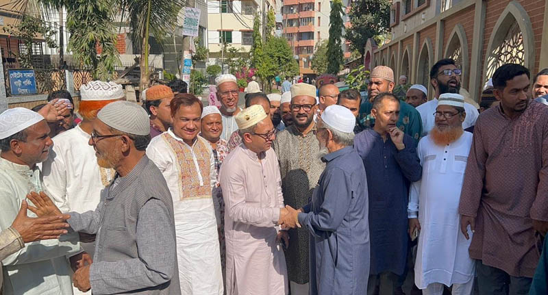 ধানের শীষকে বিজয় করার মধ্য দিয়ে দেশে একটি কল্যাণমূখী সরকার প্রতিষ্ঠিত হবে: খন্দকার মুক্তাদির