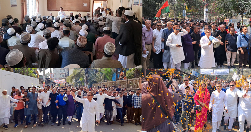 আঞ্জুমানে আল ইসলাহর অকুণ্ঠ সমর্থন পেলেন খন্দকার মুক্তাদির