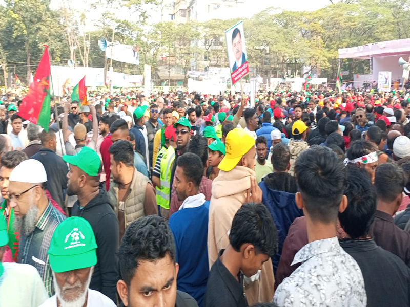 সিলেটে বিএনপির সমাবেশ শুরু