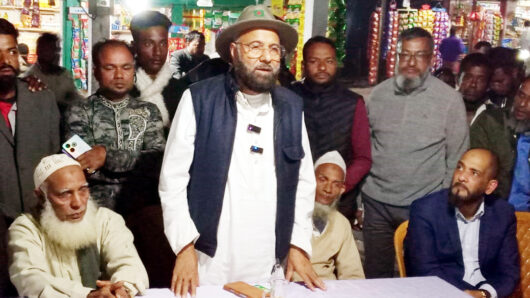 মানুষের সেবায় আজীবন কাজ করার অঙ্গীকার এম এ মালিকের