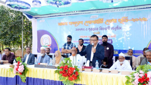 শিশুর মেধা বিকাশে মেধাবৃত্তির গুরুত্ব অসীম : খন্দকার মুক্তাদির
