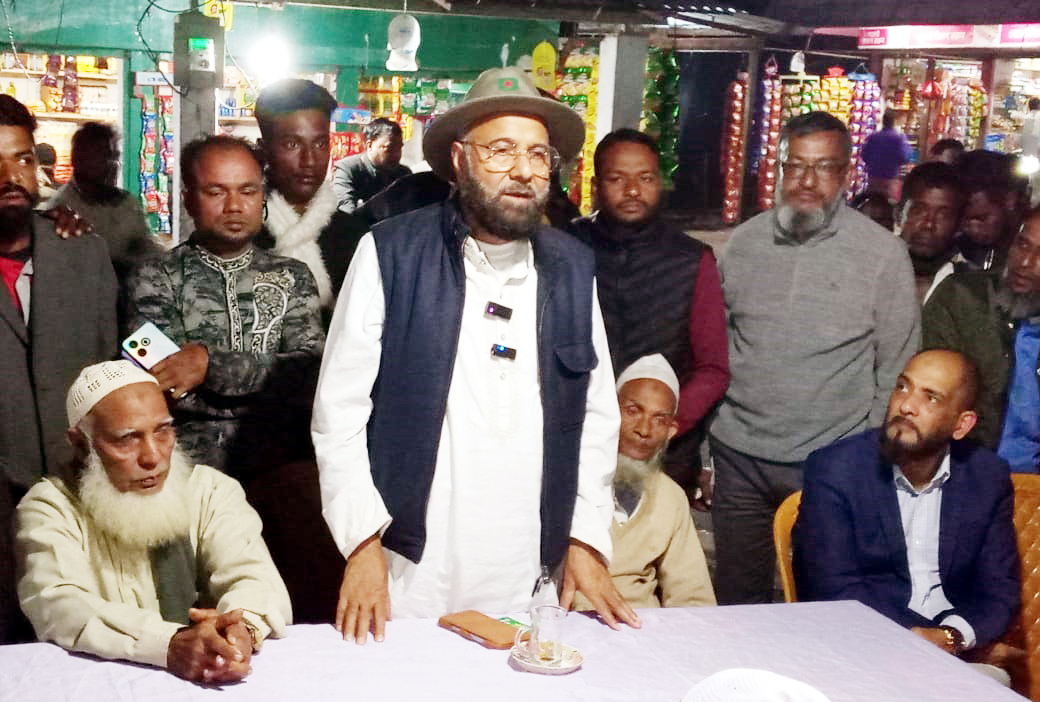 মানুষের সেবায় আজীবন কাজ করার অঙ্গীকার এম এ মালিকের