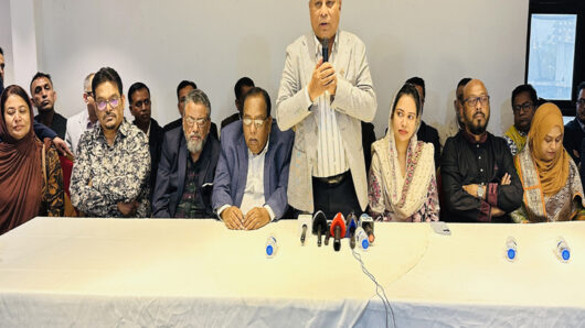 দলের মনোনয়ন প্রত্যাশী সবার একযোগে সমর্থন