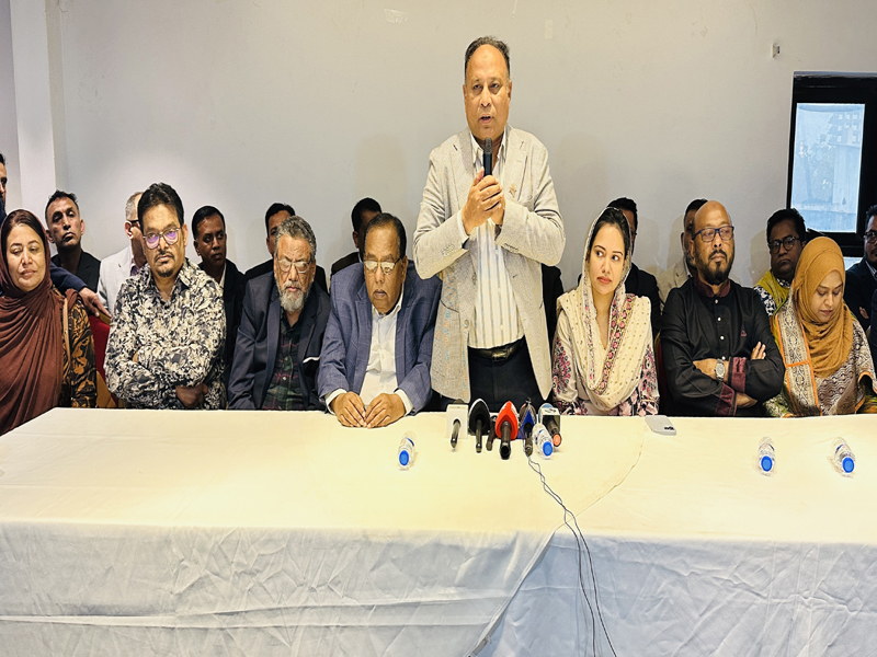 দলের মনোনয়ন প্রত্যাশী সবার একযোগে সমর্থন