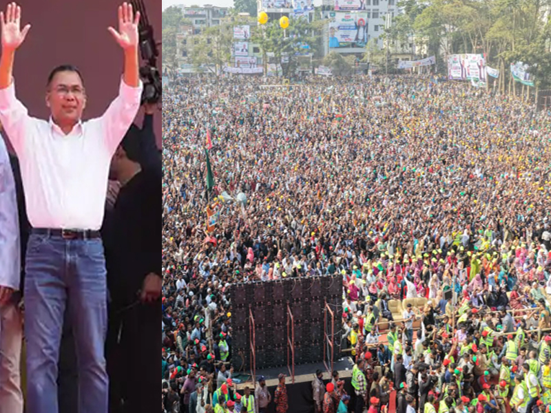 সব কিছুর মালিক ‘আল্লাহ’ ঘোষণা দিয়ে ধর্মপ্রাণ সিলেটবাসীর মন কাড়লেন তারেক রহমান