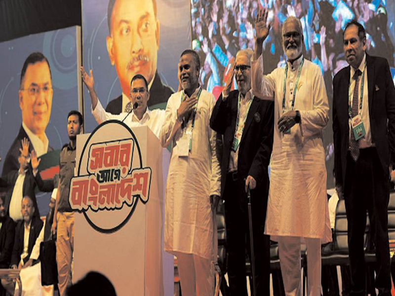 হবিগঞ্জে তারেক রহমান বিএনপি জনগণের ভোটাধিকার ফিরিয়ে দিতে চায়