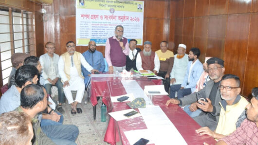 মানবাধিকার রক্ষায় আপসহীন ভূমিকা রাখতে হবে: অ্যাড. এমাদ উল্লাহ