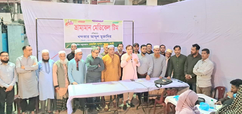 তারেক রহমানের নেতৃত্বে সিলেটের উন্নয়নে ভূমিকা রাখবেন খন্দকার মুক্তাদির : কয়েস লোদী