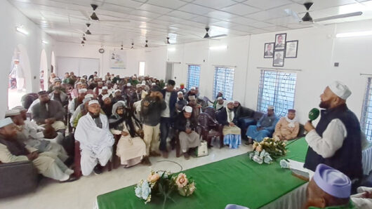 মসজিদের ইমামদের জন্য স্থায়ী সম্মানী ও রাষ্ট্রীয় স্বীকৃতির ব্যবস্থা করা হবে : এম এ মালিক