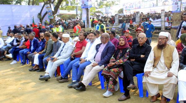 সিলেটে বিএনপির নির্বাচনী জনসভা: ১৯নং ওয়ার্ড বিএনপির বিশাল মিছিল নিয়ে যোগদান