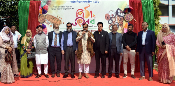 মইনউদ্দিন আদর্শ মহিলা কলেজ সিলেটের পিঠা উৎসব অনুষ্ঠিত