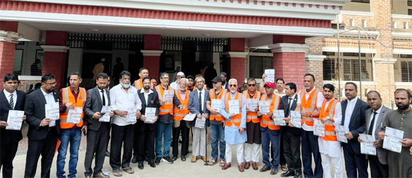ধানের শীষের বিজয়ের মধ্য দিয়ে জনগণের প্রত্যাশার প্রতিফল গঠবে: পাশা খন্দকার