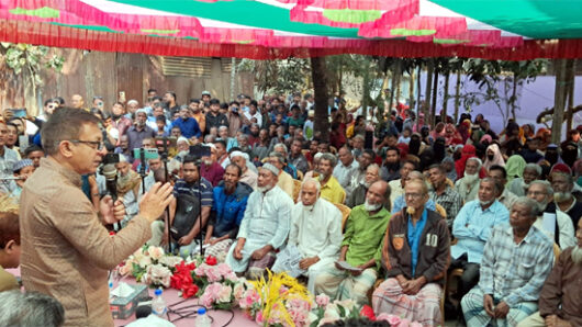 তারেক রহমান দেশে ফেরার পর থেকে সারাদেশে গণজোয়ার সৃষ্টি হয়েছে