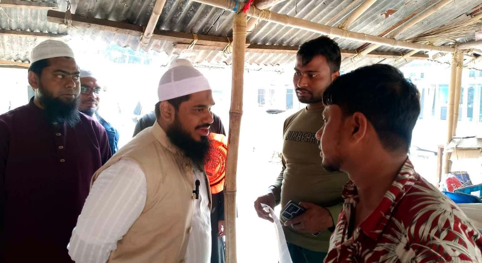 হাত পাখায় ভোট দিন শান্তির নগরী উপহার দেবো: হাফিজ মাওলানা মাহমুদুল হাসান