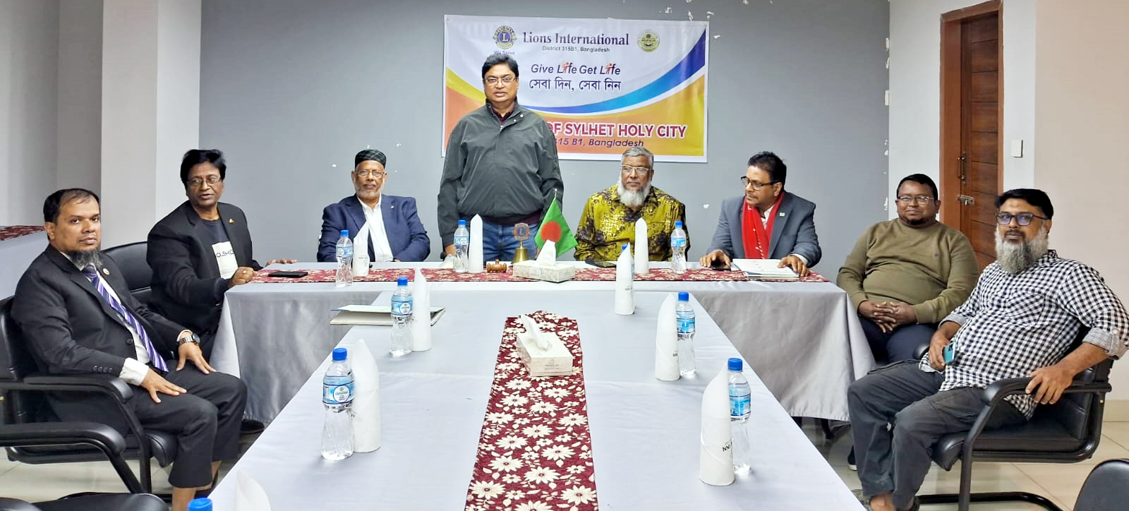 লায়ন্স ক্লাব অব হলিসিটির মাসিক কার্যকরী কমিটির সভা অনুষ্ঠিত