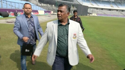 ‘লাইলাতুল গুজব’ শেষে বিসিবিতেই দেখা গেল বুলবুলকে