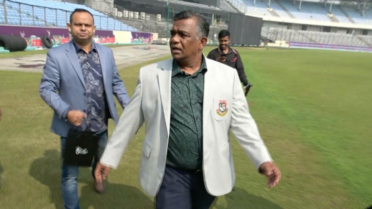 ‘লাইলাতুল গুজব’ শেষে বিসিবিতেই দেখা গেল বুলবুলকে