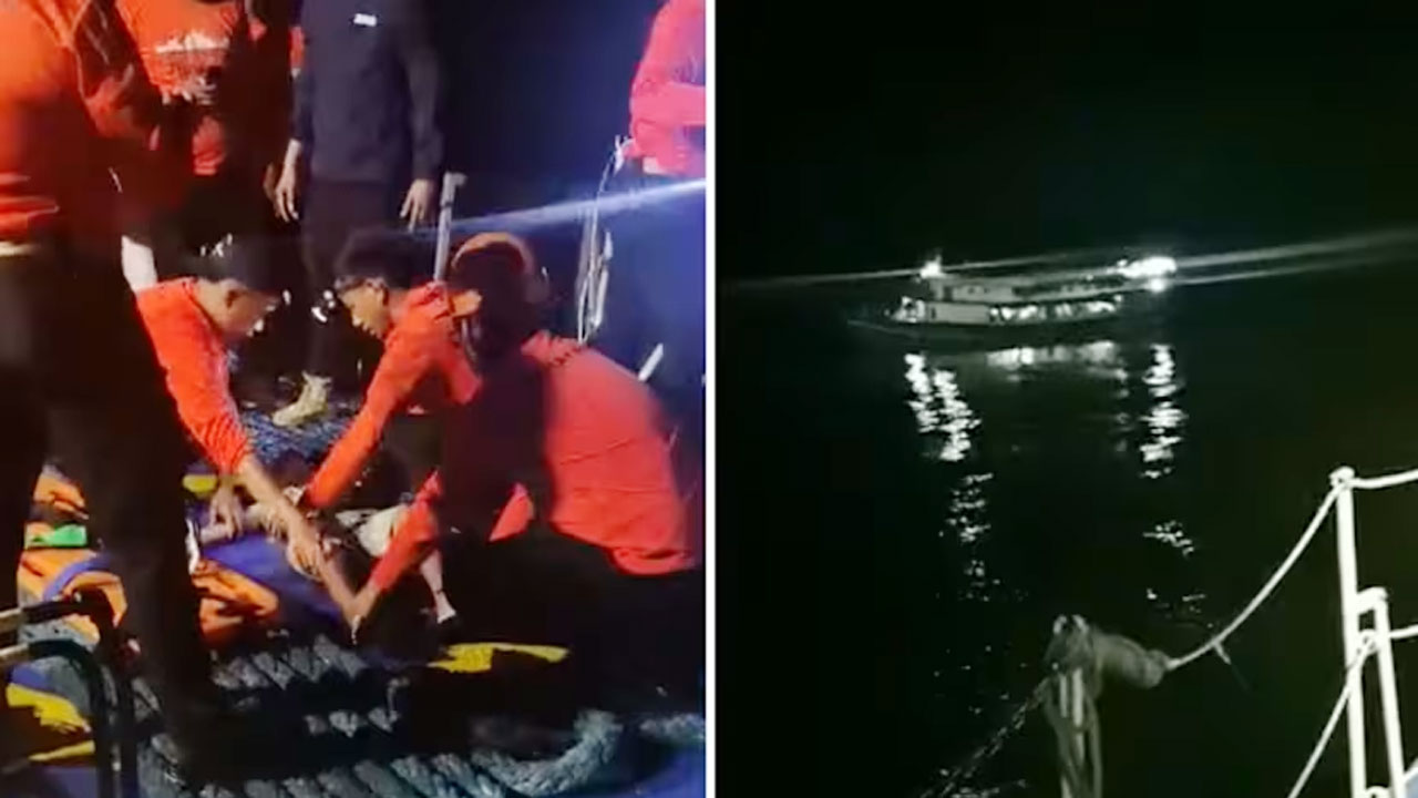 ৩৪২ জন যাত্রীসহ ডুবে গেল ফেরি, নিহত ১৫