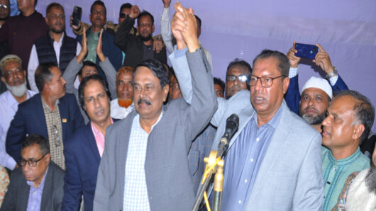 আমরা নির্বাচন সহ সকল ক্ষেত্রে বিজয় অর্জন করতে চাই : মিলন