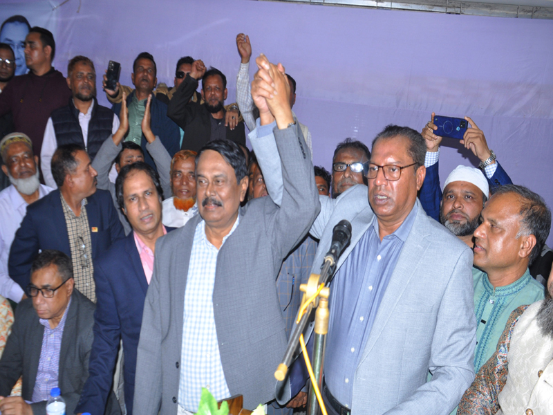 আমরা নির্বাচন সহ সকল ক্ষেত্রে বিজয় অর্জন করতে চাই : মিলন