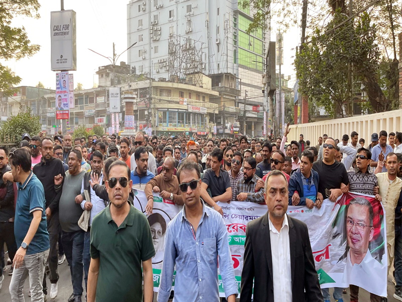 ‘গণতন্ত্র পুনরুদ্ধারের লড়াইয়ে নতুন জোয়ার সৃষ্টি হয়েছে’