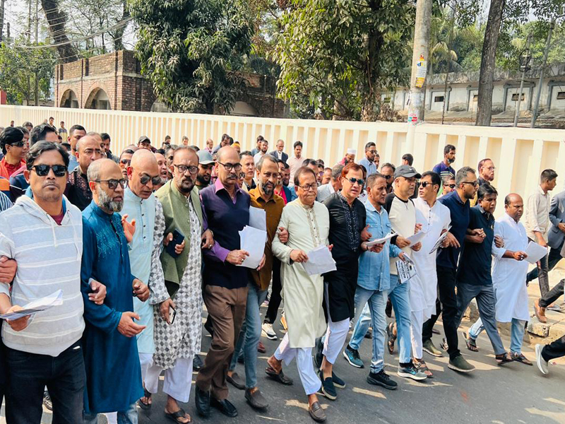 তারেক রহমানকে বরণে প্রস্তুত সিলেট