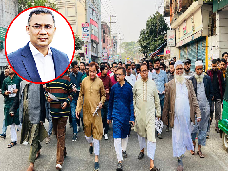 সিলামে শ্বশুর বাড়িতেও যাবেন তারেক রহমান