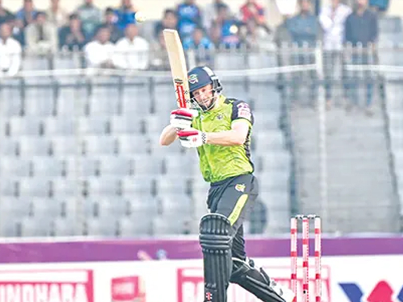 নাটকীয় জয়ে কোয়ালিফায়ারে সিলেট টাইটান্স