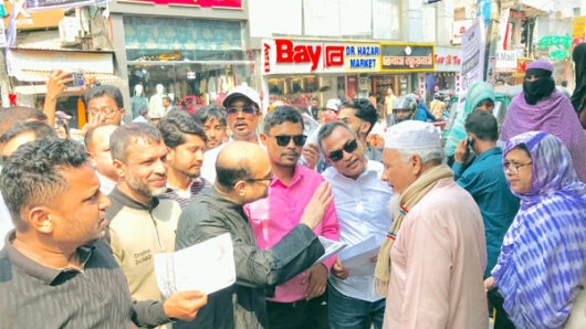 খন্দকার আব্দুল মুক্তাদির একজন সৎ, যোগ্য ও দেশপ্রেমিক নেতা : আজমল বক্ত চৌধুরী সাদেক
