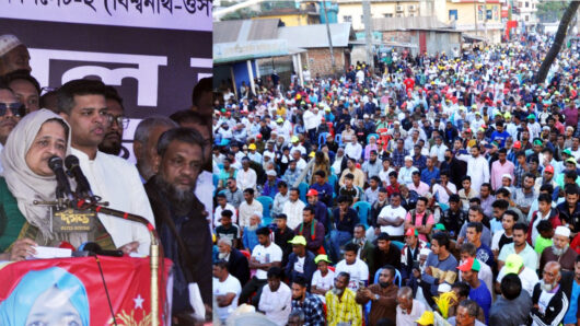 ধানের শীষে একটি ভোট বদলে দিবে ইতিহাস: তাহসিনা রুশদীর লুনা