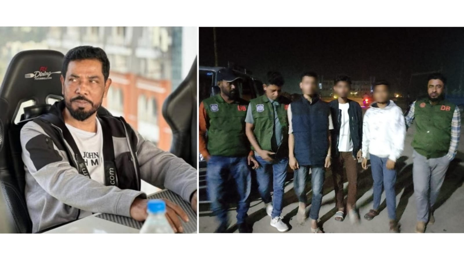 ব্যক্তিগত দ্বন্দ্বে হ ত্যা র শিকার লন্ডনপ্রবাসী বোরহান উদ্দিন শফি, গ্রে ফ তা র ৩