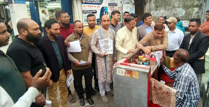 ধানের শীষকে বিজয়ী করতে পেশাজীবিদের প্রতি কয়েস লোদীর আহবান