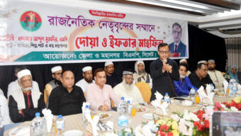 ব্যক্তি স্বার্থের ঊর্ধ্বে উঠে সিলেটকে এগিয়ে নিতে হবে: বাণিজ্যমন্ত্রী