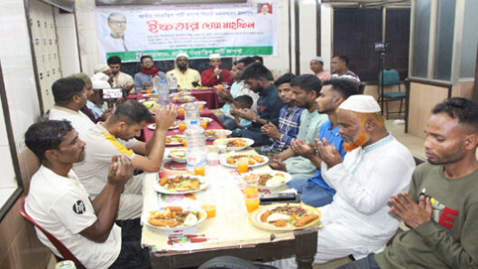 জাতীয় গণতান্ত্রিক পার্টি সিলেট মহানগরের ইফতার ও দোয়া মাহফিল সম্পন্ন