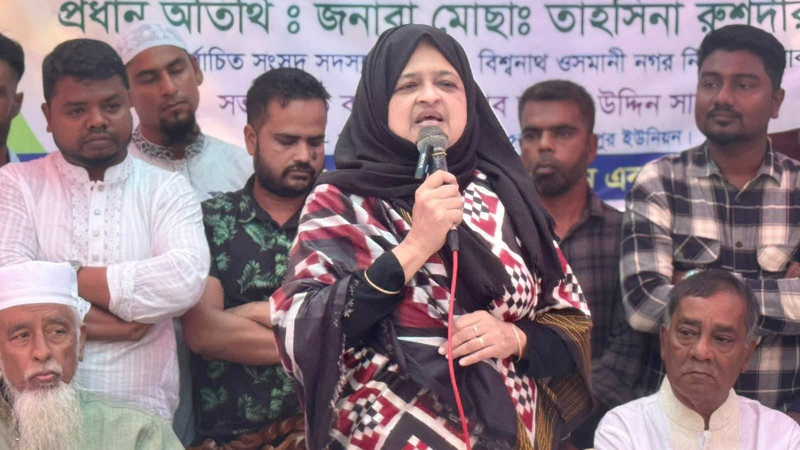 বিশ্বনাথ-ওসমানীনগরের উন্নয়ন তৎপরতায় মাঠে এমপি তাহসিনা: জনসম্পৃক্ততায় ব্যস্ত দিন