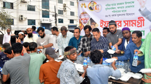 মানুষের পাশে থাকাই জাতীয়তাবাদী পরিবারের রাজনীতি: এডভোকেট মোমিন